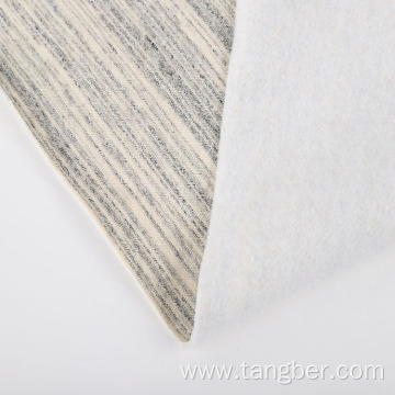 Three Thread Brushed terry fleece hoodie Fabric